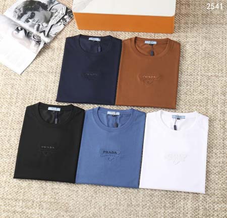 2025年5月16日入荷新作Prada半袖 Tシャツ高品質/...