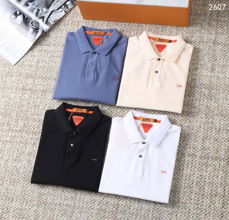 2025年5月16日入荷新作Hermes半袖 Tシャツ高品質...