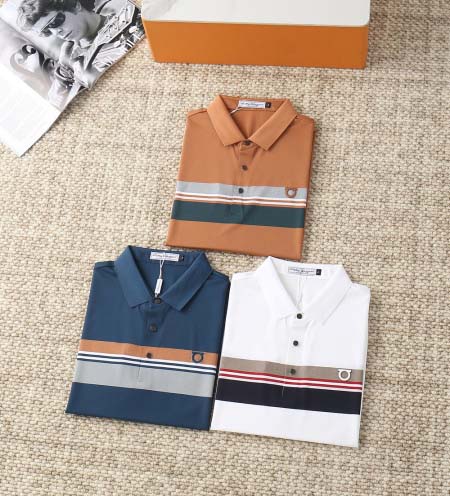 2025年5月16日入荷新作Ferragamo半袖 Tシャツ...