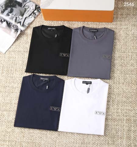 2025年5月16日入荷新作ARMANI半袖 Tシャツ高品質...