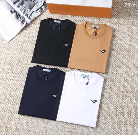 2025年5月16日入荷新作Prada半袖 Tシャツ高品質/...