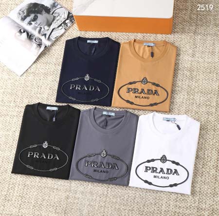 2025年5月16日入荷新作Prada半袖 Tシャツ高品質/...