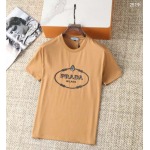 2025年5月16日入荷新作Prada半袖 Tシャツ高品質/人気/誕生日プレゼント/bst工場