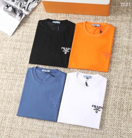 2025年5月16日入荷新作Prada半袖 Tシャツ高品質/...