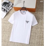 2025年5月16日入荷新作Prada半袖 Tシャツ高品質/人気/誕生日プレゼント/bst工場