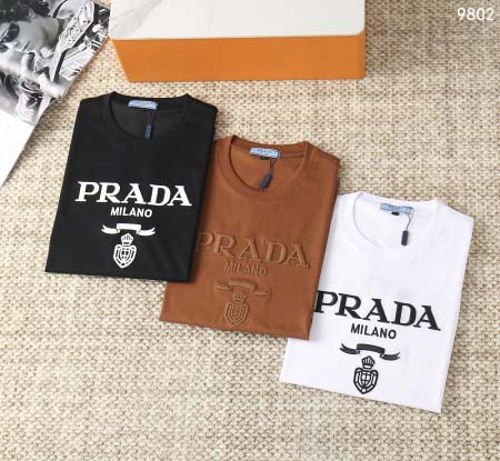 2025年5月16日入荷新作Prada半袖 Tシャツ高品質/...
