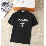 2025年5月16日入荷新作Prada半袖 Tシャツ高品質/人気/誕生日プレゼント/bst工場