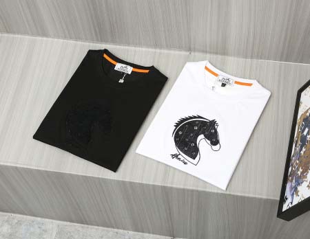 2025年5月16日入荷新作Hermes半袖 Tシャツ高品質...