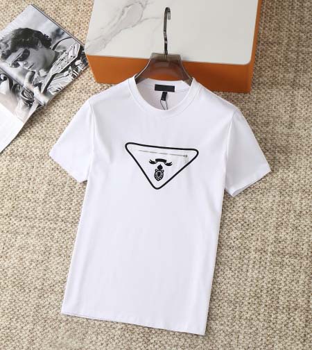 2025年5月16日入荷新作Prada半袖 Tシャツ高品質/...