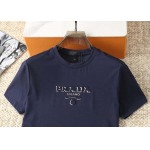 2025年5月16日入荷新作Prada半袖 Tシャツ高品質/人気/誕生日プレゼント/bst工場