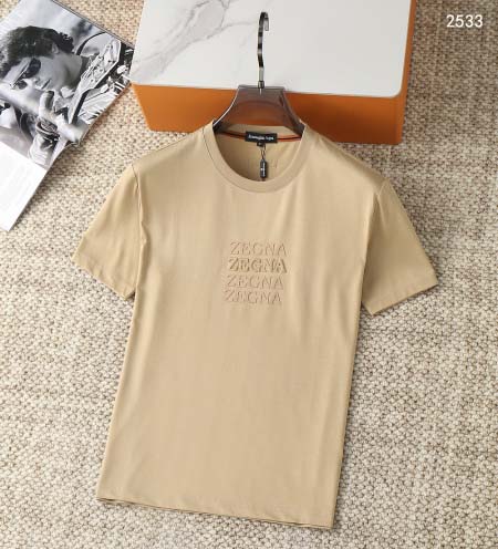 2025年5月16日入荷新作ZEGNA半袖 Tシャツ高品質/...