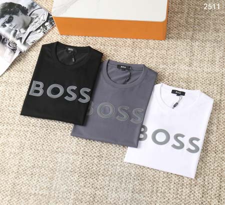 2025年5月16日入荷新作boss半袖 Tシャツ高品質/人...