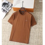 2025年5月16日入荷新作ZEGNA半袖 Tシャツ高品質/人気/誕生日プレゼント/bst工場