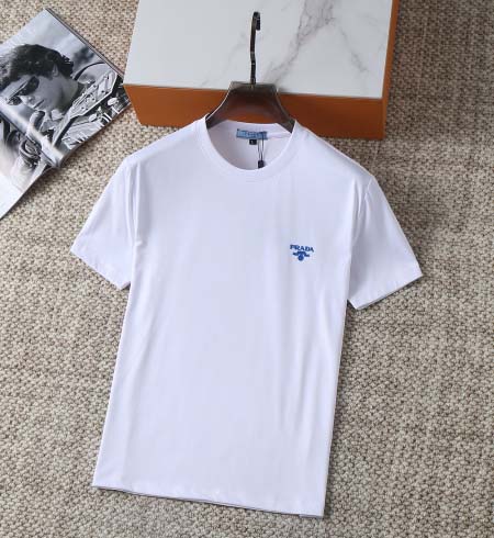 2025年5月16日入荷新作Prada半袖 Tシャツ高品質/...