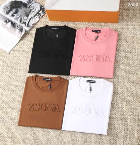 2025年5月16日入荷新作ZEGNA半袖 Tシャツ高品質/...