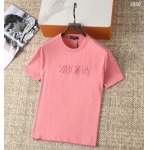 2025年5月16日入荷新作ZEGNA半袖 Tシャツ高品質/人気/誕生日プレゼント/bst工場