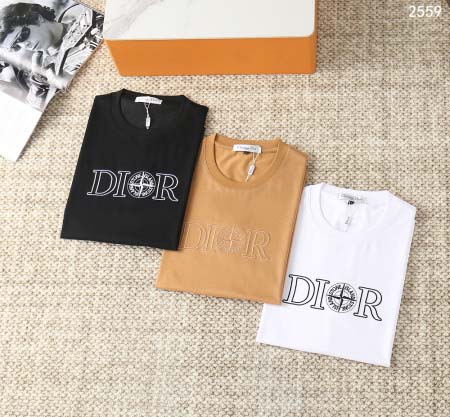 2025年5月16日入荷新作Dior半袖 Tシャツ高品質/人...