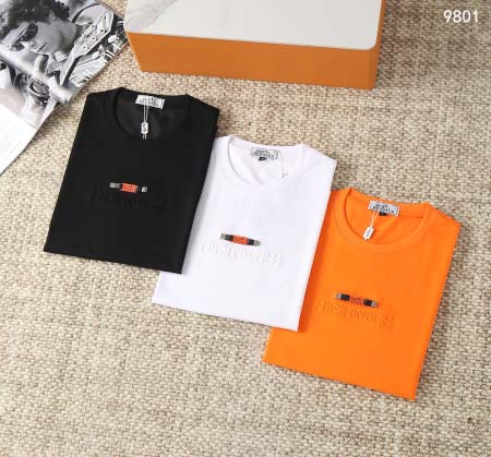 2025年5月16日入荷新作Hermes半袖 Tシャツ高品質...