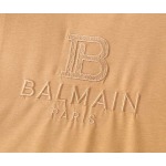 2025年5月16日入荷新作BALMAIN半袖 Tシャツ高品質/人気/誕生日プレゼント/bst工場