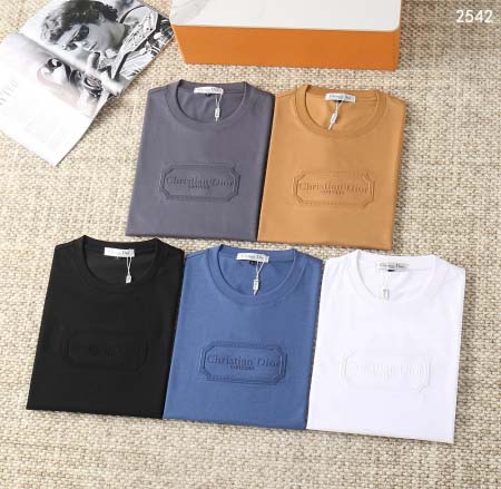 2025年5月16日入荷新作Dior半袖 Tシャツ高品質/人...