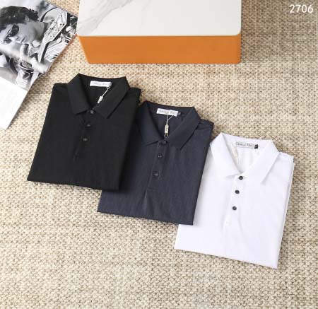 2025年5月16日入荷新作Dior半袖 Tシャツ高品質/人...