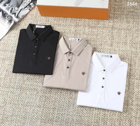 2025年5月16日入荷新作Dior半袖 Tシャツ高品質/人...