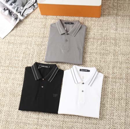 2025年5月16日入荷新作TOM FORD半袖 Tシャツ高...