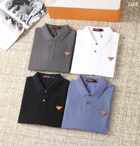 2025年5月16日入荷新作Prada半袖 Tシャツ高品質/...