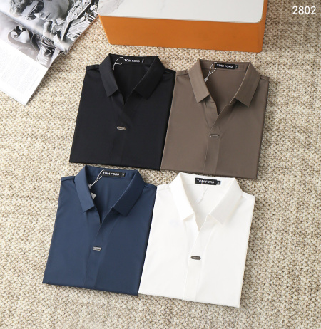 2025年5月16日入荷新作TOM FORD半袖 Tシャツ高...