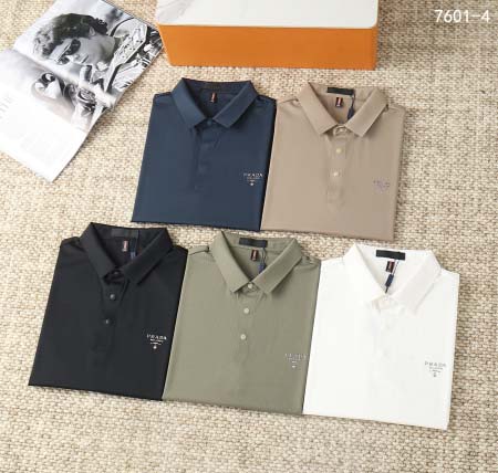 2025年5月16日入荷新作Prada半袖 Tシャツ高品質/...