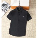 2025年5月16日入荷新作Prada半袖 Tシャツ高品質/人気/誕生日プレゼント/bst工場