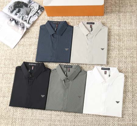 2025年5月16日入荷新作ARMANI半袖 Tシャツ高品質...