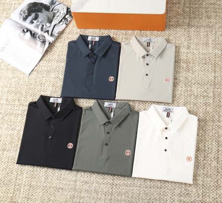 2025年5月16日入荷新作HERMES半袖 Tシャツ高品質...