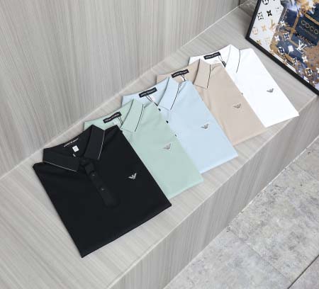 2025年5月16日入荷新作ARMANI半袖 Tシャツ高品質...