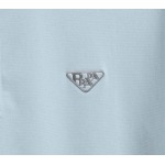 2025年5月16日入荷新作Prada半袖 Tシャツ高品質/人気/誕生日プレゼント/bst工場