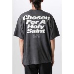 2025年5月17日入荷新作SAINT Mxxxxxx CHOSEN SS TEE-BLK 半袖 Tシャツtee S-XL高级品/人気/誕生日プレゼント/人気/ファッション/トレンド/限定/WB工場