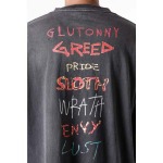 2025年5月17日入荷新作SAINT Mxxxxxx SEVEN DEADLY SS TEE-BLK SAINT TEE半袖 Tシャツ S-X高级品/人気/誕生日プレゼント/人気/ファッション/トレンド/限定/WB工場