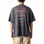 2025年5月17日入荷新作SAINT Mxxxxxx SEVEN DEADLY SS TEE-BLK SAINT TEE半袖 Tシャツ S-X高级品/人気/誕生日プレゼント/人気/ファッション/トレンド/限定/WB工場