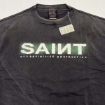 2025年5月17日入荷新作SAINT MXXXXXX SAINT SS TEE-BLK  SAINT BOX LOGO半袖 Tシャツ S-XL  半袖 Tシャツ高级品/人気/誕生日プレゼント/人気/ファッション/トレンド/限定/WB工場