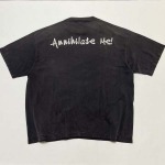 2025年5月17日入荷新作SAINT MXXXXXX SAINT SS TEE-BLK  SAINT BOX LOGO半袖 Tシャツ S-XL  半袖 Tシャツ高级品/人気/誕生日プレゼント/人気/ファッション/トレンド/限定/WB工場