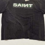 2025年5月17日入荷新作SAINT MXXXXXX SAINT SS TEE-BLK  SAINT BOX LOGO半袖 Tシャツ S-XL  半袖 Tシャツ高级品/人気/誕生日プレゼント/人気/ファッション/トレンド/限定/WB工場