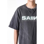 2025年5月17日入荷新作SAINT MXXXXXX SAINT SS TEE-BLK  SAINT BOX LOGO半袖 Tシャツ S-XL  半袖 Tシャツ高级品/人気/誕生日プレゼント/人気/ファッション/トレンド/限定/WB工場
