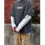 2025年5月17日入荷新作SAINT Mxxxxxx SEVEN DEADLY SS TEE-BLK SAINTTEE 半袖 TシャツS-X高级品/人気/誕生日プレゼント/人気/ファッション/トレンド/限定/WB工場