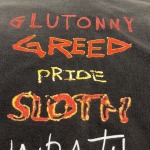 2025年5月17日入荷新作SAINT Mxxxxxx SEVEN DEADLY SS TEE-BLK SAINTTEE 半袖 TシャツS-X高级品/人気/誕生日プレゼント/人気/ファッション/トレンド/限定/WB工場