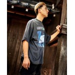 2025年5月17日入荷新作GHOST IN THE SHELL x SAINT Mxxxxxx SS TEE-BLK  半袖 Tシャツ高级品/人気/誕生日プレゼント/人気/ファッション/トレンド/限定/WB工場