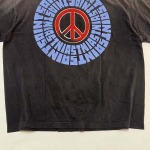 2025年5月17日入荷新作SAINT Mxxxxxx IDEOLOGICAL SS TEE-BLK  tee S-XL 半袖 Tシャツ 高级品/人気/誕生日プレゼント/人気/ファッション/トレンド/限定/WB工場