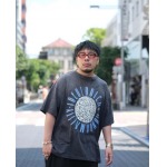 2025年5月17日入荷新作SAINT Mxxxxxx IDEOLOGICAL SS TEE-BLK  tee S-XL 半袖 Tシャツ 高级品/人気/誕生日プレゼント/人気/ファッション/トレンド/限定/WB工場