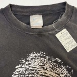 2025年5月17日入荷新作SAINT Mxxxxxx CHOSEN SS TEE-BLK tee S-XL 半袖 Tシャツ高级品/人気/誕生日プレゼント/人気/ファッション/トレンド/限定/WB工場