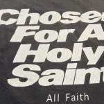 2025年5月17日入荷新作SAINT Mxxxxxx CHOSEN SS TEE-BLK tee S-XL 半袖 Tシャツ高级品/人気/誕生日プレゼント/人気/ファッション/トレンド/限定/WB工場
