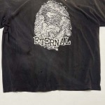 2025年5月17日入荷新作SAINT Mxxxxxx CHOSEN SS TEE-BLK tee S-XL 半袖 Tシャツ高级品/人気/誕生日プレゼント/人気/ファッション/トレンド/限定/WB工場